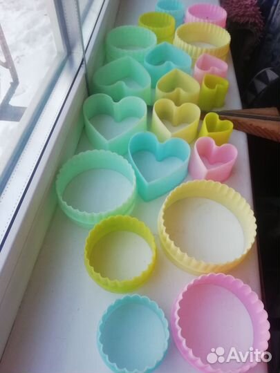 Формы набором для теста выпечки печенья