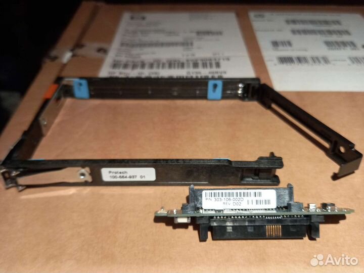 Салазки EMC Protech 100-564-937 SAS Disk Tray