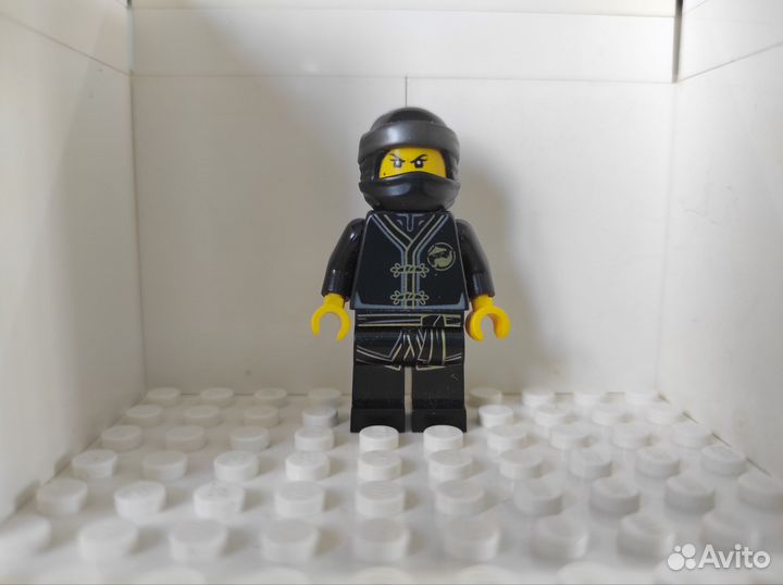 Lego ninjago минифигурки
