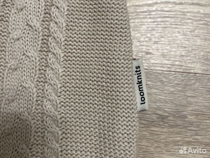 Спальный мешок для новорожденного с шапочкой