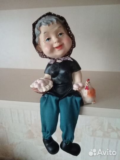 Фигурки с ножками