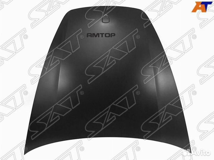 SAT ST-PR02-015-A0 Капот porsche cayenne 10-14 ста