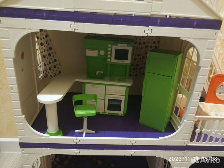 Кукольный домик Огонёк