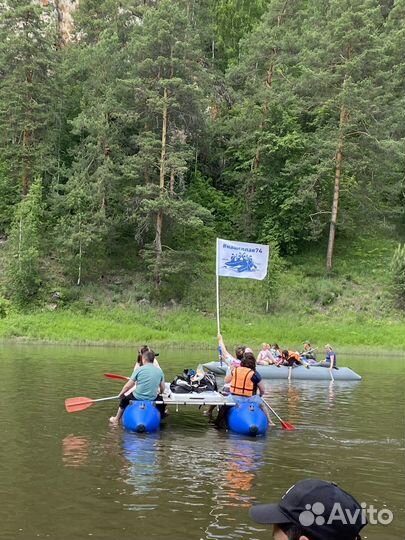 Сплав по реке Ай 5-6 августа