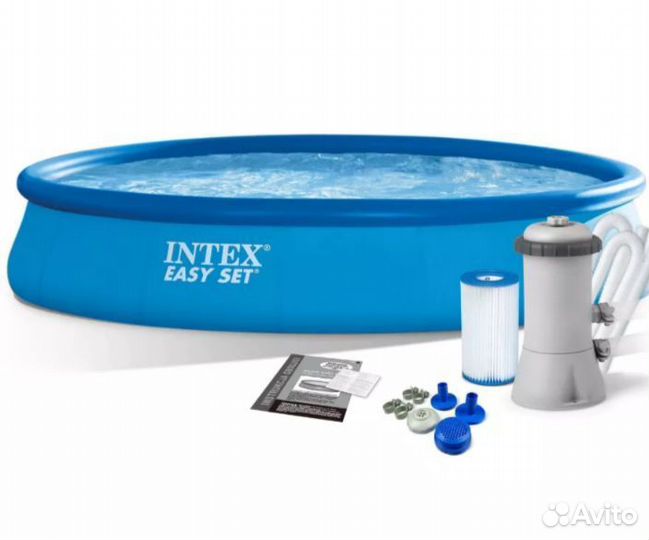 Надувной бассейн