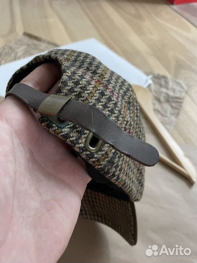 Super Tweed винтажная твидовая бейсболка