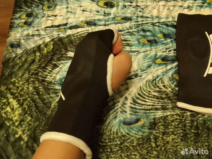 Перчатки митенки