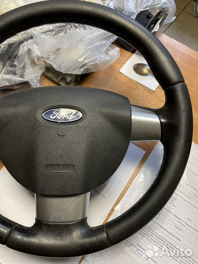 Ford focus 2 подушка безопасности в руль