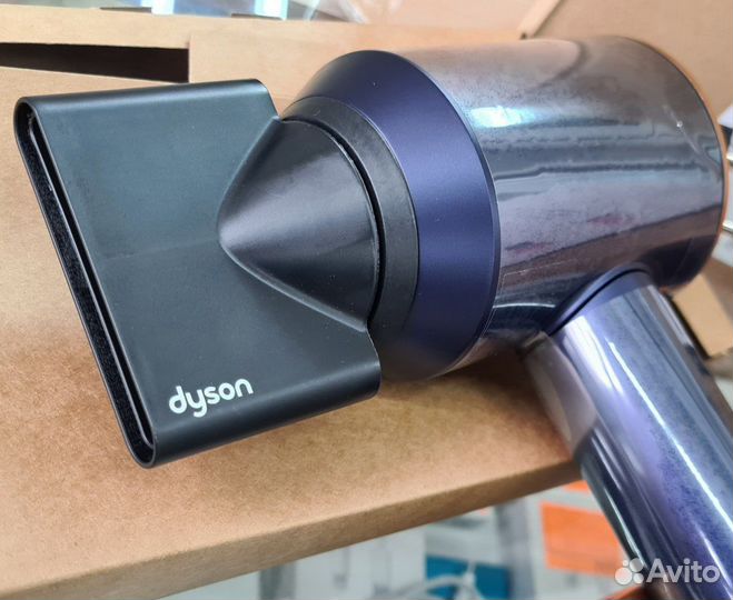 Фен Dyson Supersonic HD15 синий Малайзия+гарантия