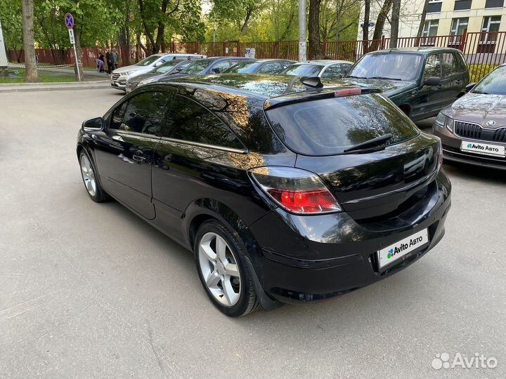 Opel Astra GTC 1.8 AT, 2007, 270 000 км