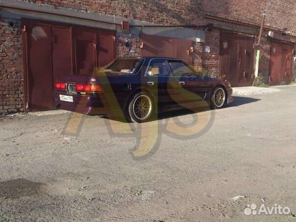 Пружины заниженные Toyota Mark 2 JZX81 пара, перед