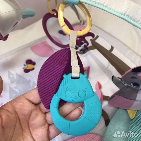 Детский развивающий коврик Tiny love + дуга