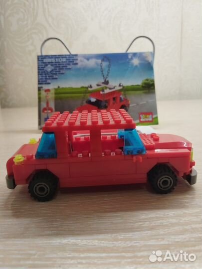 Город мастеров (лего конструктор)