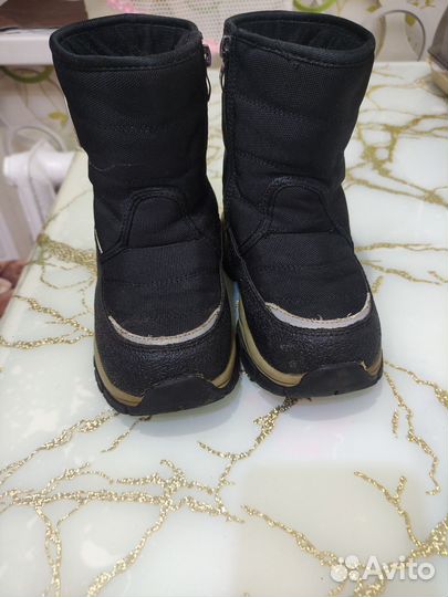 Сапоги зимние для мальчика 29