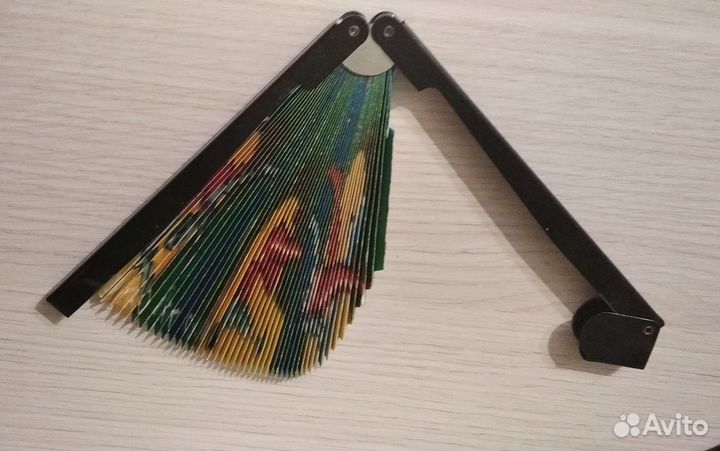 Веер складной 