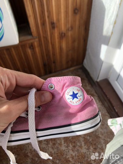 Кеды converse детские