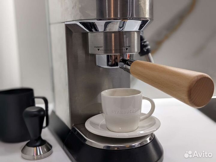 Рожок для кофеварки Delonghi EC 680/685