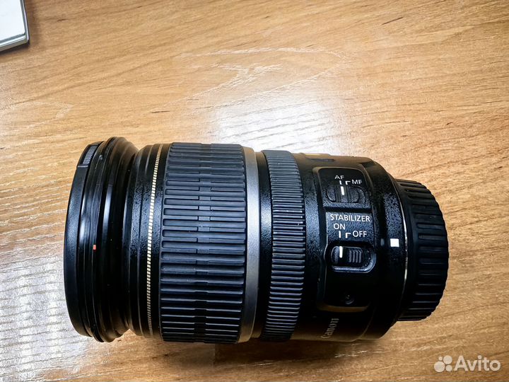 Canon efs 17 55 f 2.8 ultrasonic объектив