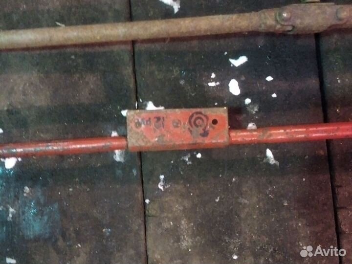 Ледобур из нержавейки