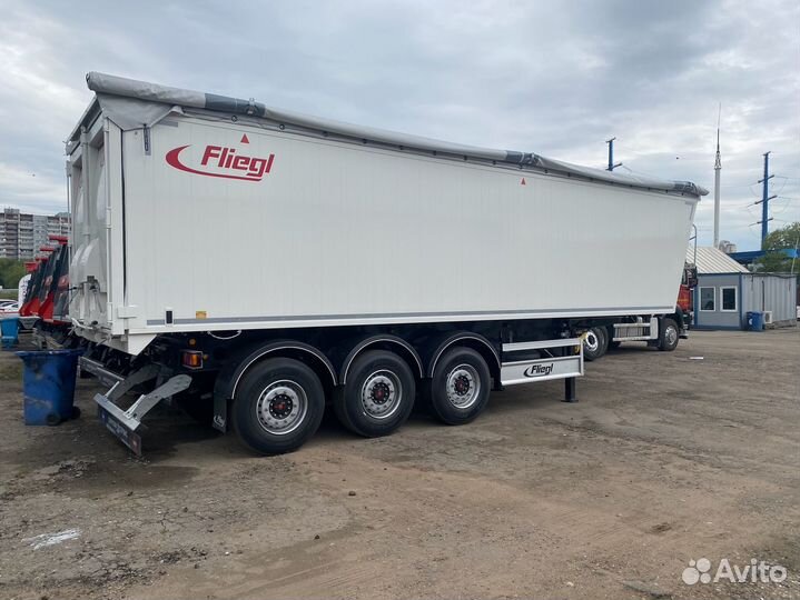 Полуприцеп самосвальный Fliegl DHKA 350, 2023