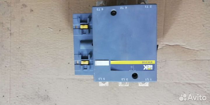 Контактор электромагнитный iek 5150
