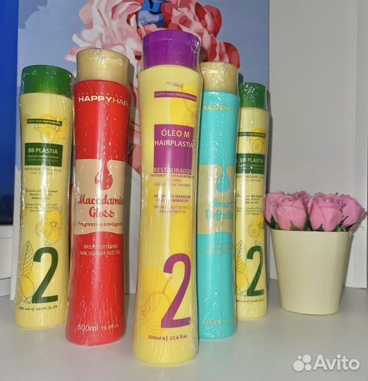 Кератин happy hair