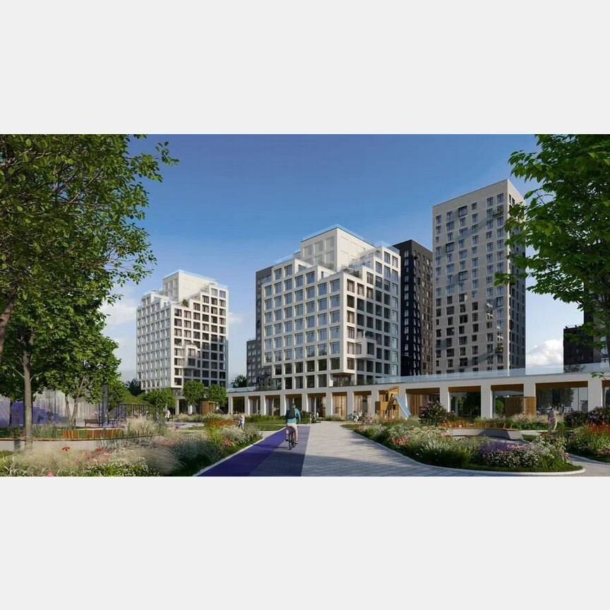 1-к. квартира, 37,3 м², 6/19 эт.