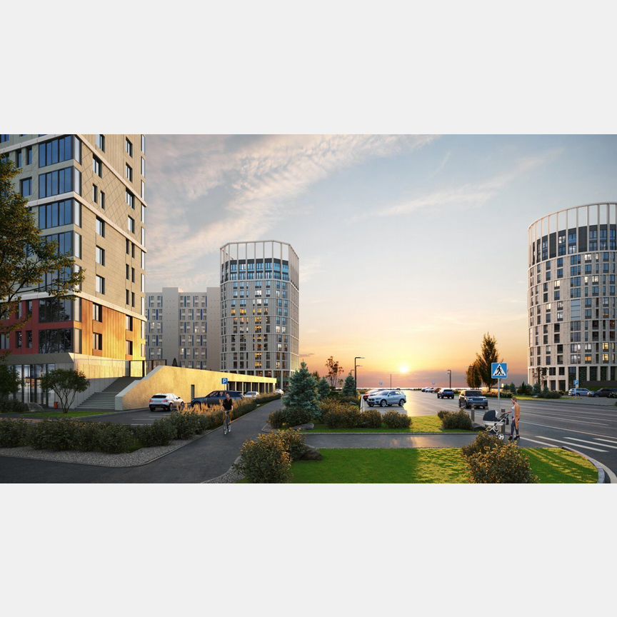 Квартира-студия, 28,1 м², 10/17 эт.