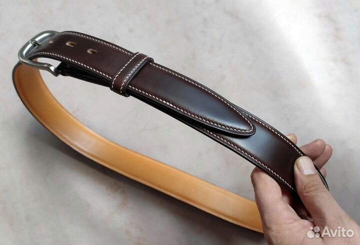 Ремень кожаный