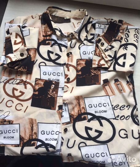 Рубашка для девочки