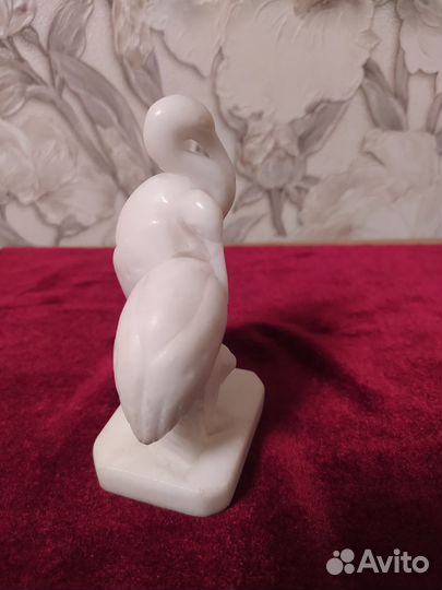 Статуэтка Две цапли. Камень