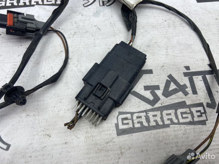 Проводка передних птф Ford Focus 3