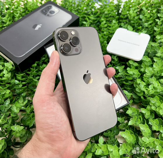 iPhone 13 Pro Max 256gb Graphite рст 96акб