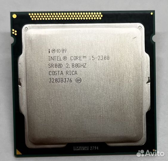 Процессор i7 i3 e5