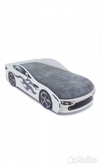 Детская кровать машина от 3 лет