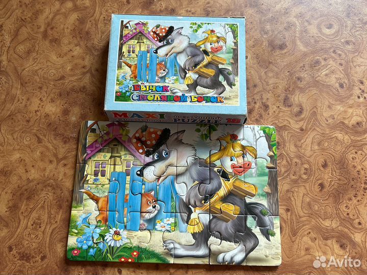 Пазлы для малышей