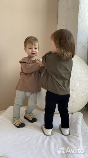 Лонгслив детский новый