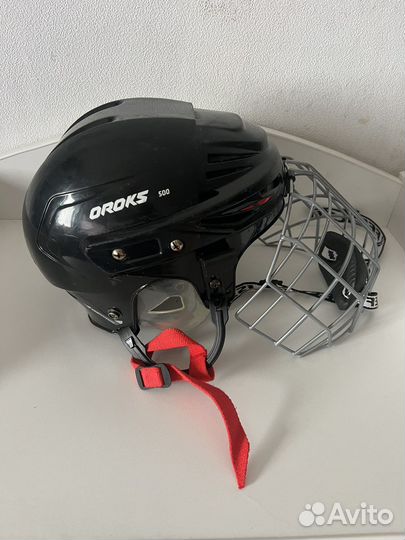 Хоккейный шлем jr