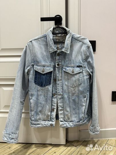 Джинсовая куртка Calvin Klein оригинал