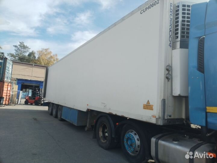 Полуприцеп рефрижератор Gray Adams GA3SS/10, 1998