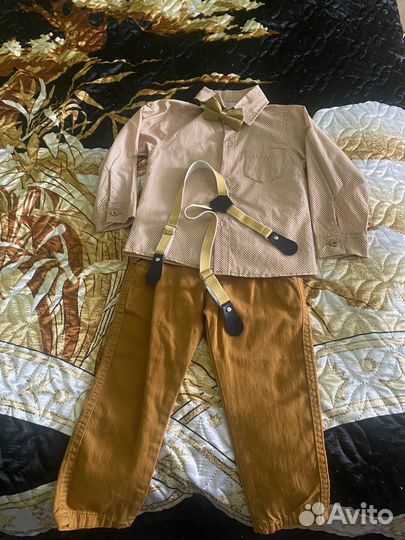 Костюм на мальчика 2 года