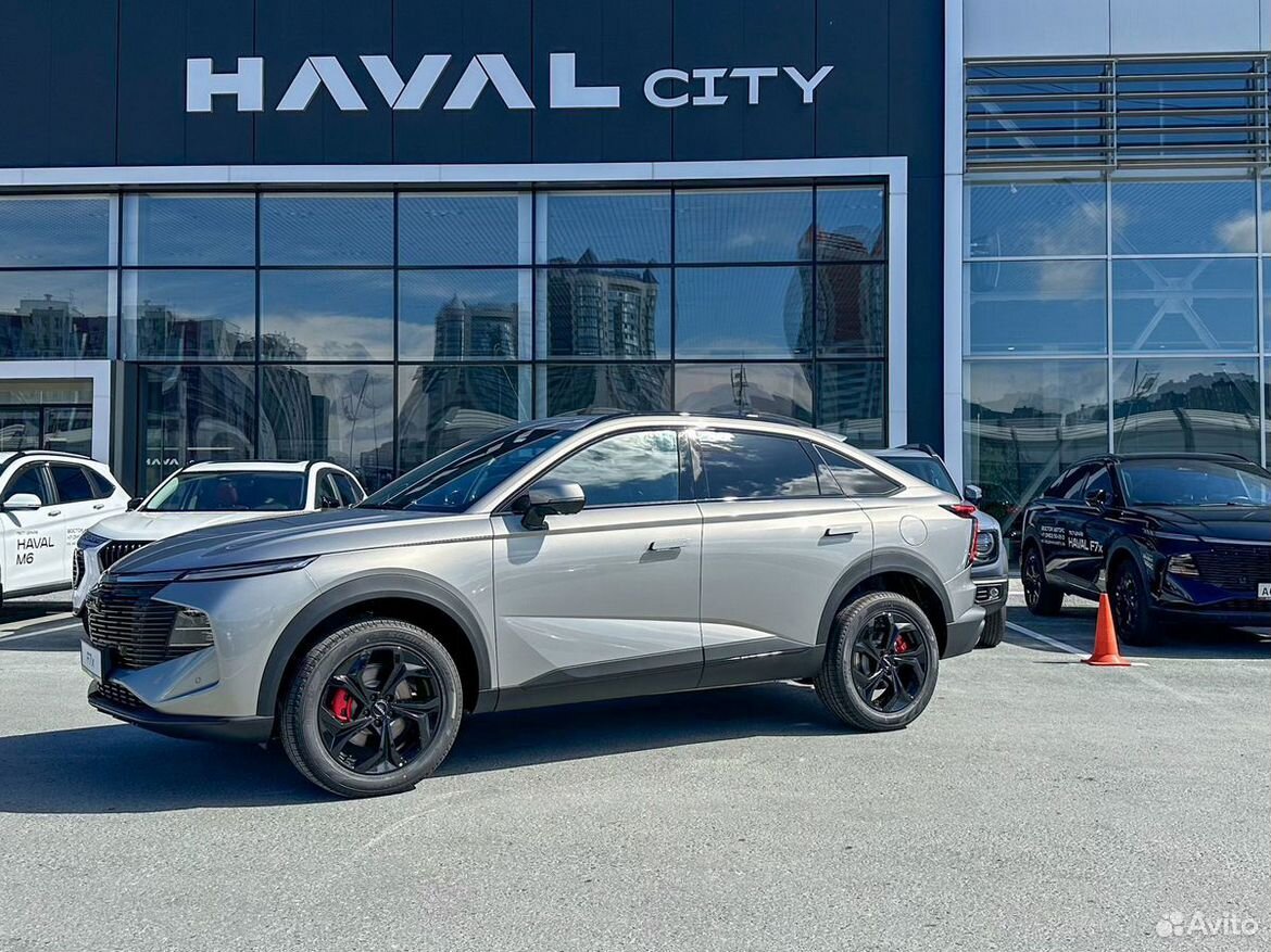 HAVAL F7x 2.0 AMT, 2026