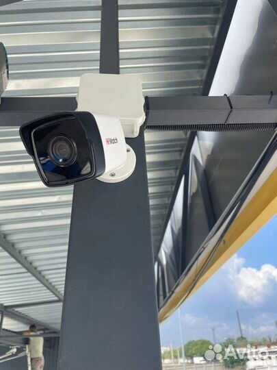 Установка систем видеонаблюдения