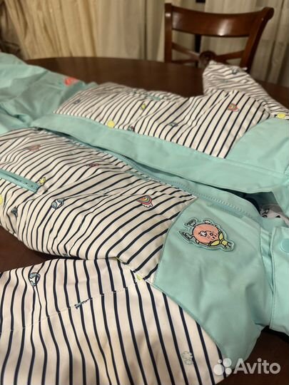 Горнолыжный костюм детский 122