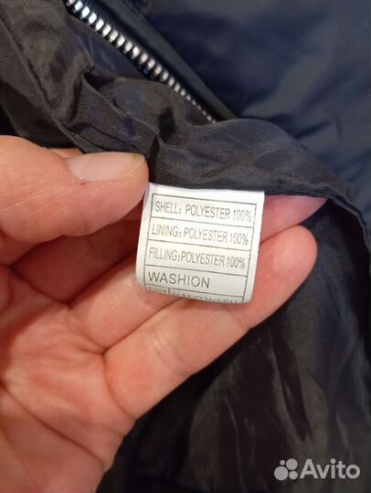 Куртка-парка женская 48 рр