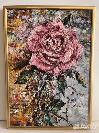 Интерьерная картина маслом 