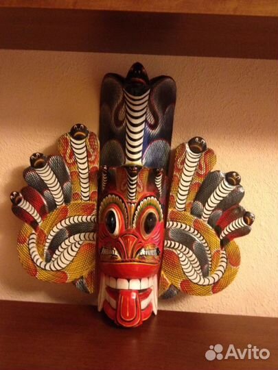 Маска с Цейлона