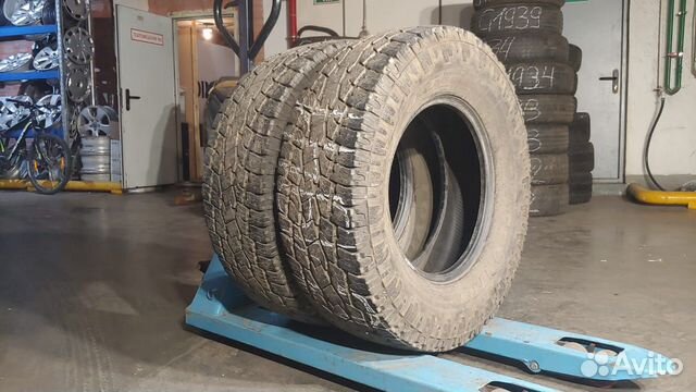 Toyo Open Country A/T II 285/70 R17 121S