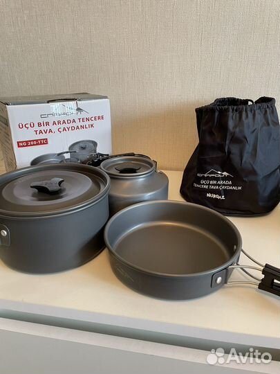 Туристическая посуда