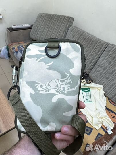 Сумка через плечо Evisu оригинал